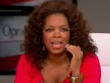 Oprah Winfrey advises Rihanna picture