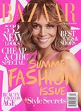 Halle Berry Harper's Bazaar May 2009 issue cover photo