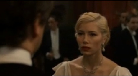 Jessica Biel as Larita Whittaker in Easy Virtue movie