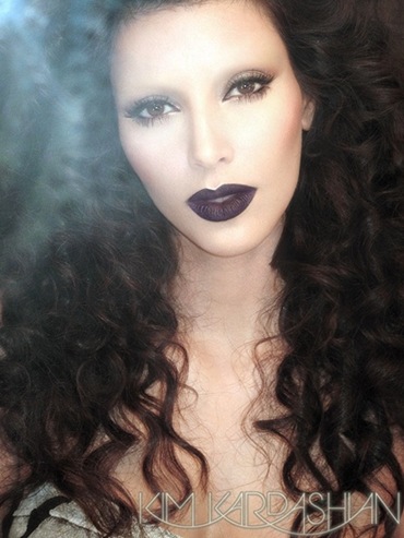 vampire makeup look. Twilight Vampire Picture