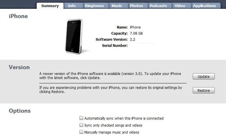 restore