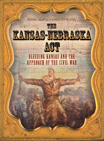 Kansas-Nebraska Act Brochure Cover