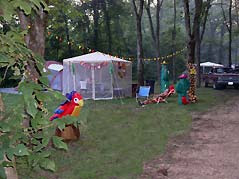 Camping at Bearcat Getaway