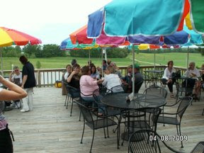 Guests on the Patio Deck