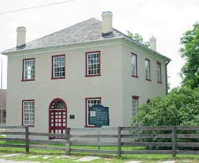Historic 1838 Johnson County Courthouse