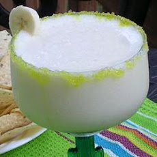 Frozen Banana Margaritas
