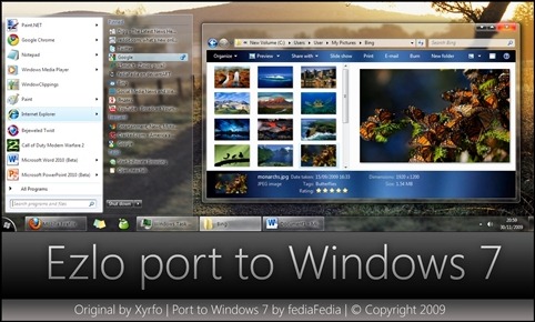 Ezlo_port_to_Windows_7_by_fediaFedia