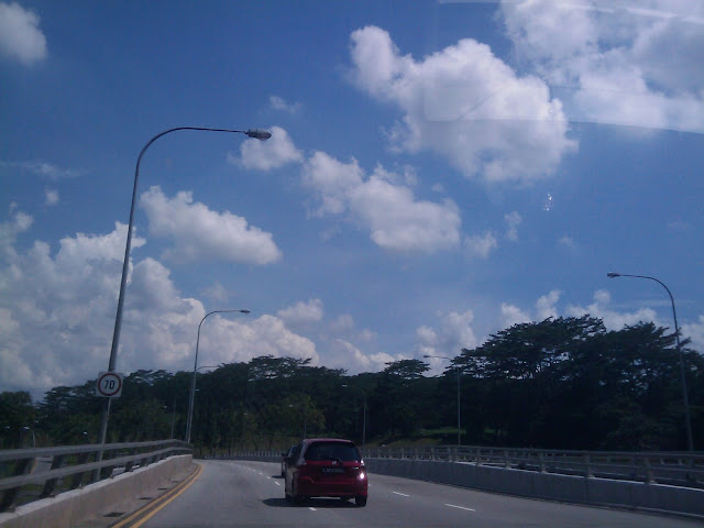 On the road to JB
