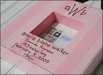 birth info frame aWb3