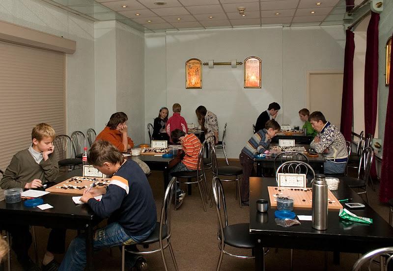 Первенство Москвы 2009 до 18