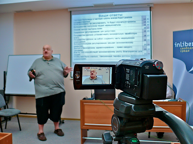 Kakha Bendukidze, August 29, 2010. Photo by Mirsulzhan Namazaliev