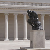 The Thinker - Auguste Rodin Palace of the Legion of Honor