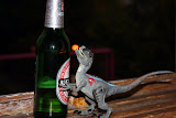 Alfie the Traveling Dinosaur from Jarrasic Park (South Dakota) now in Berlin.