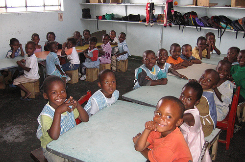 Lunchtime at EASV Daycare