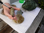 Water Painted Rocks