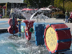 Legoland Band Fountain