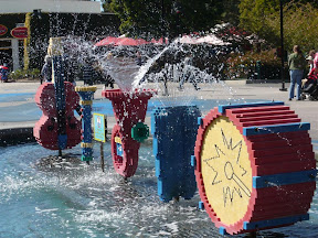 Legoland Band Fountain