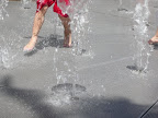 Water Play Irvine Shopping