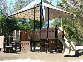 Santa Ana Zoo playground