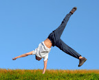 Boy Dancing