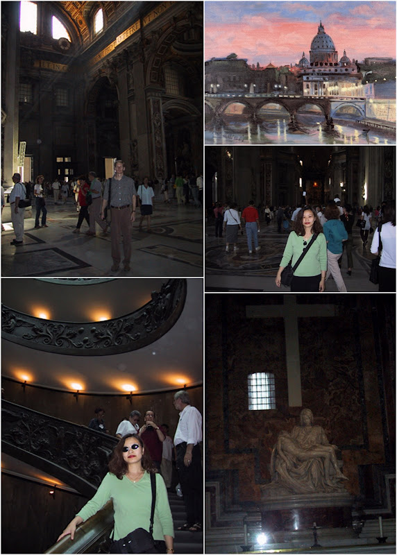 Vatican City, San Peter's Basilica