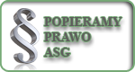 Popieramy 'Prawo ASG' !
