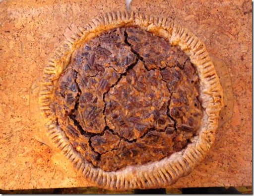 Pie, baked