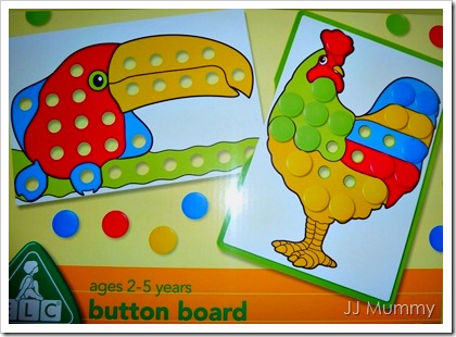 Button Board Game Set