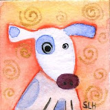 Watercolor - Miniature 1"x1"