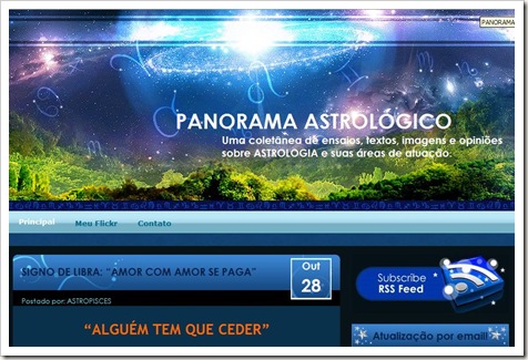 panorama astrológico