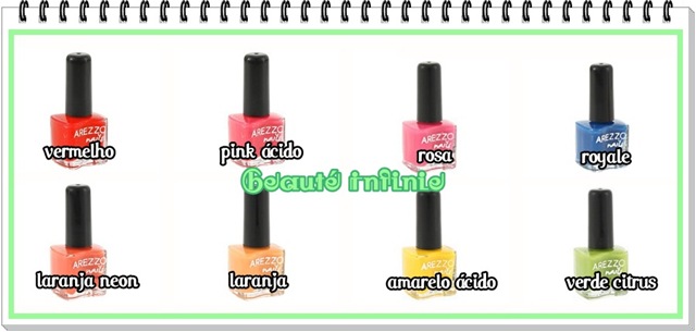 esmaltes arezzo 2