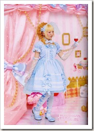 Hime Lolita Lembram princesas europeias, porem sem deixar o ar Loli