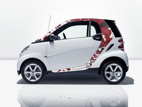 The complete set of stylish accessories for Fortwo