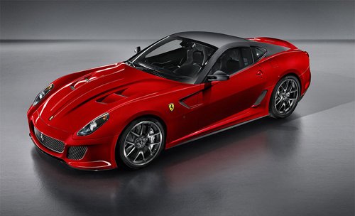 Ferrari 599 GTO Italian manufacturer Ferrari has officially presented 