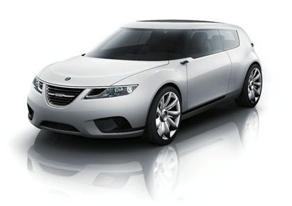 Concept car Saab