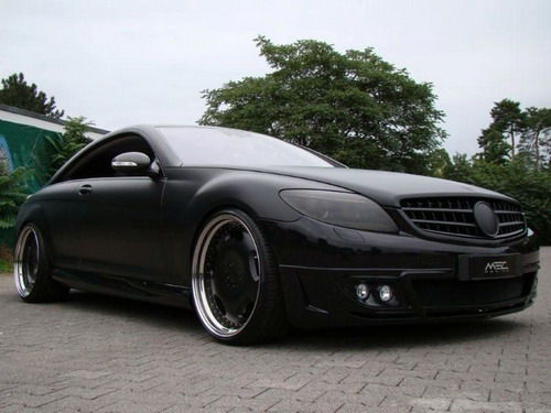 Mercedes CL-class