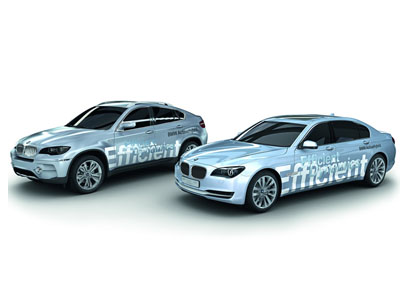 BMW will present in Frankfurt serial hybrids 7-Series and X6