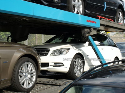 There were first photos Mercedes-Benz C-Class 2011