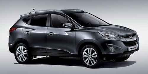 Hyundai has officially presented Tucson ix