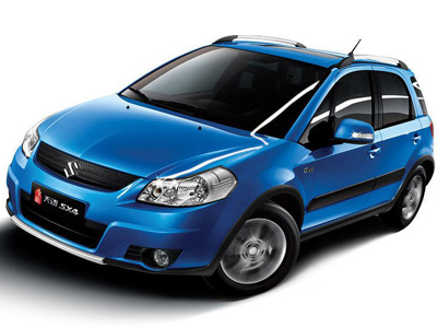 Suzuki has presented restyling of compact hatchback SX4