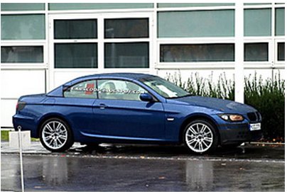 Espionage photos of the new BMW 3-Series