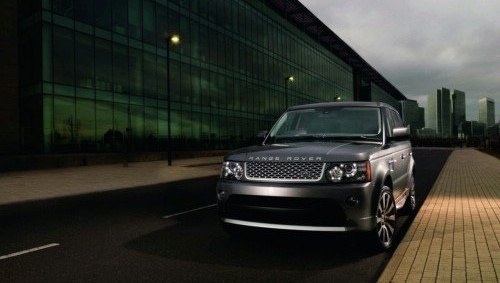 In Los Angeles have shown new Range Rover Sport
