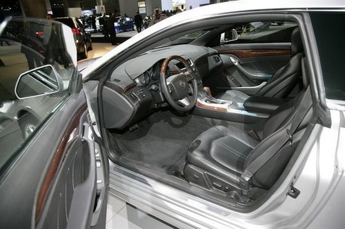 Interior Cadillac Coupe