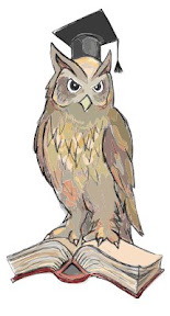 Clever eagle owl