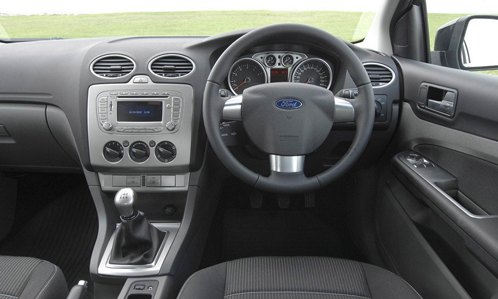 Interior Ford Focus