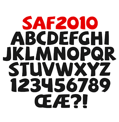 Free Font of the year