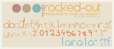 Free Font of the year