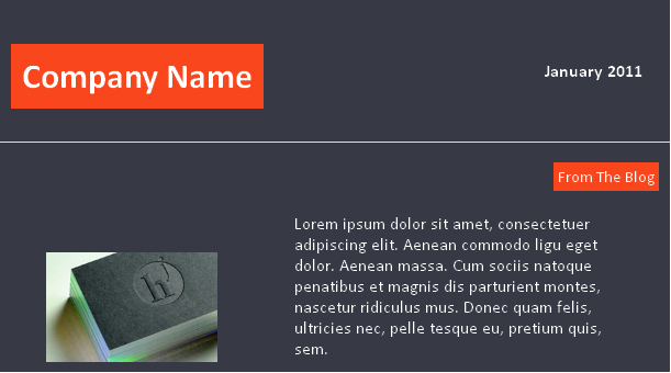 free email html templates