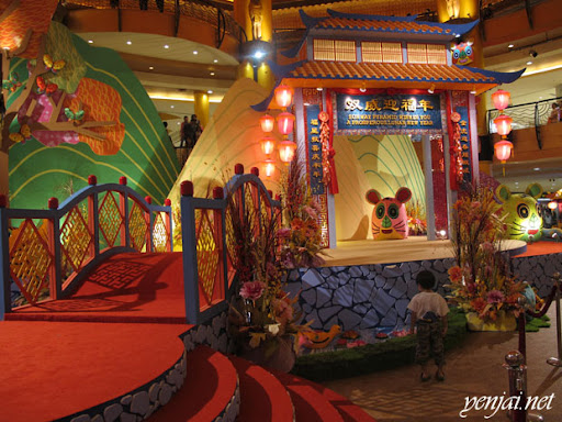 Chinese New Year sunway pyramid