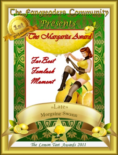 The Margarita Award 1st Place